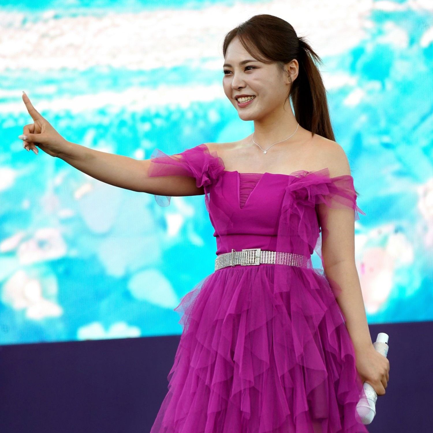 Recent activity shot of Miss Kim
