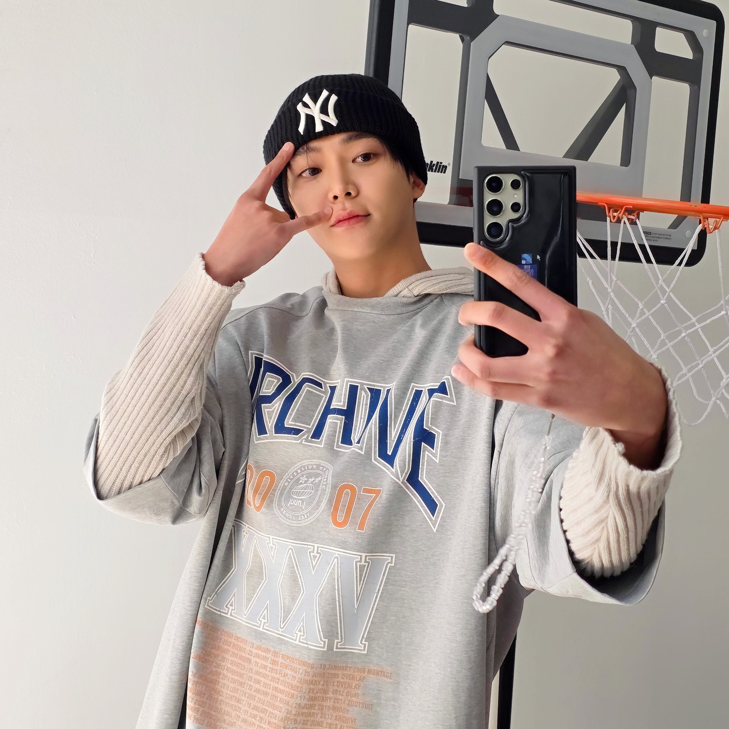 Cuplikan di balik layar dari Rowoon