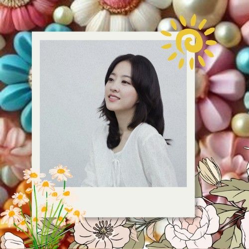 Behind-the-scenes cut of Park Boyoung