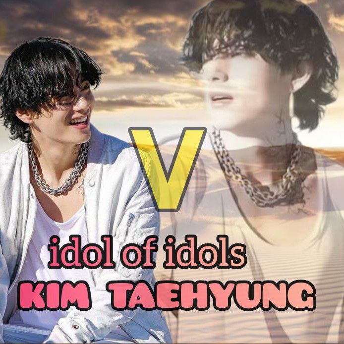 Latest photo of Kim Taehyung (V)