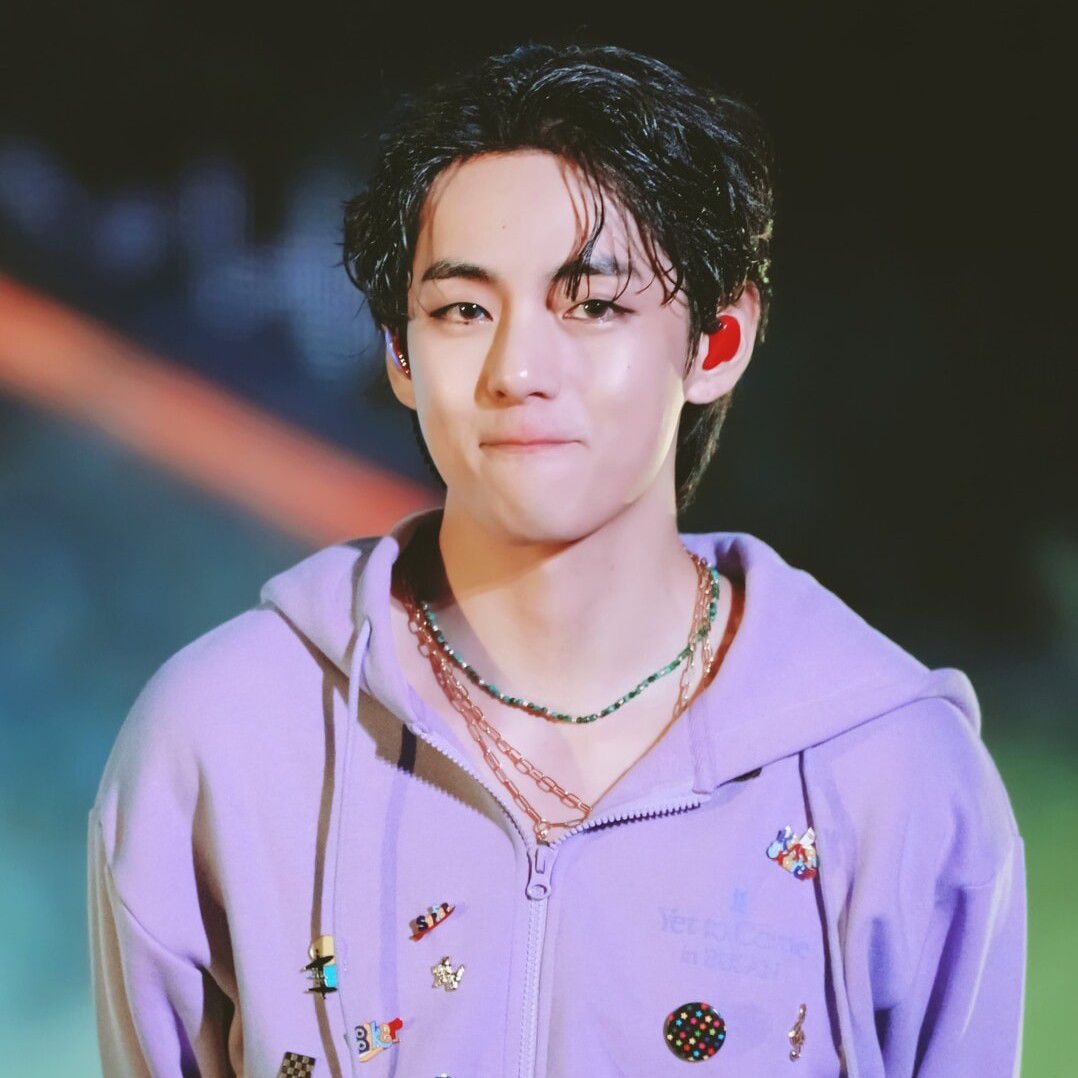 Behind-the-scenes cut of Kim Taehyung (V)