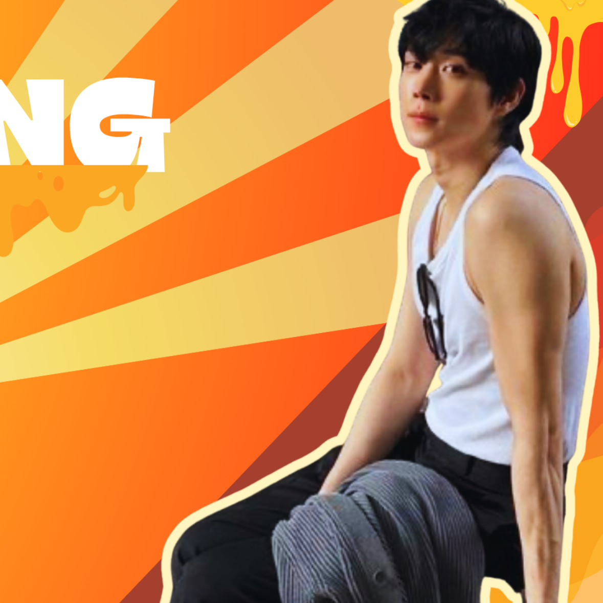 Recent activity shot of Kim Youngdae