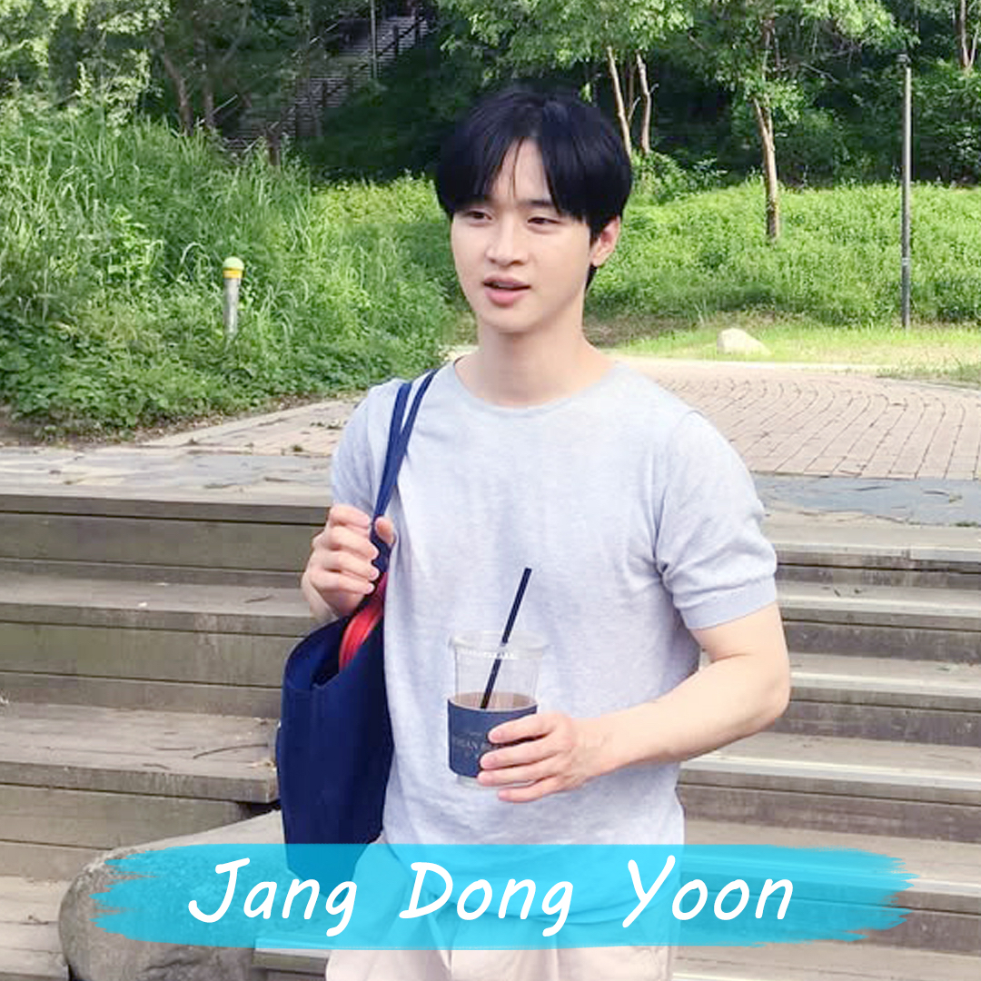 Recent activity shot of Jang Dongyoon