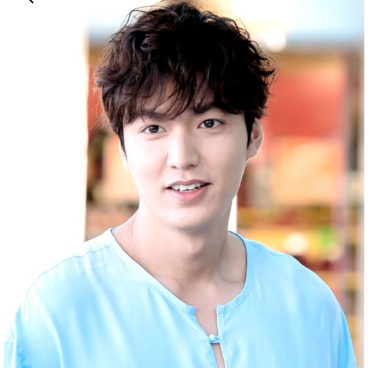 이민호의 비하인드 컷