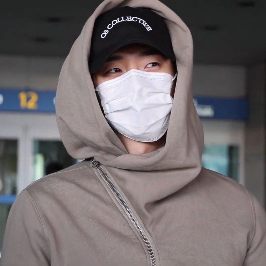 Recent activity shot of Lee Junho