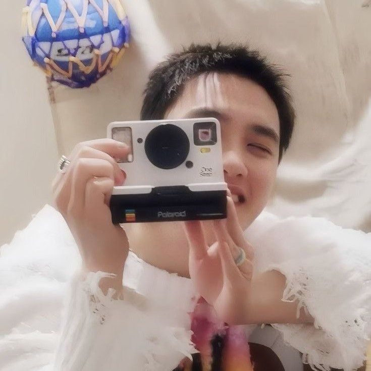 Recent activity shot of Doh Kyungsoo (D.O.)