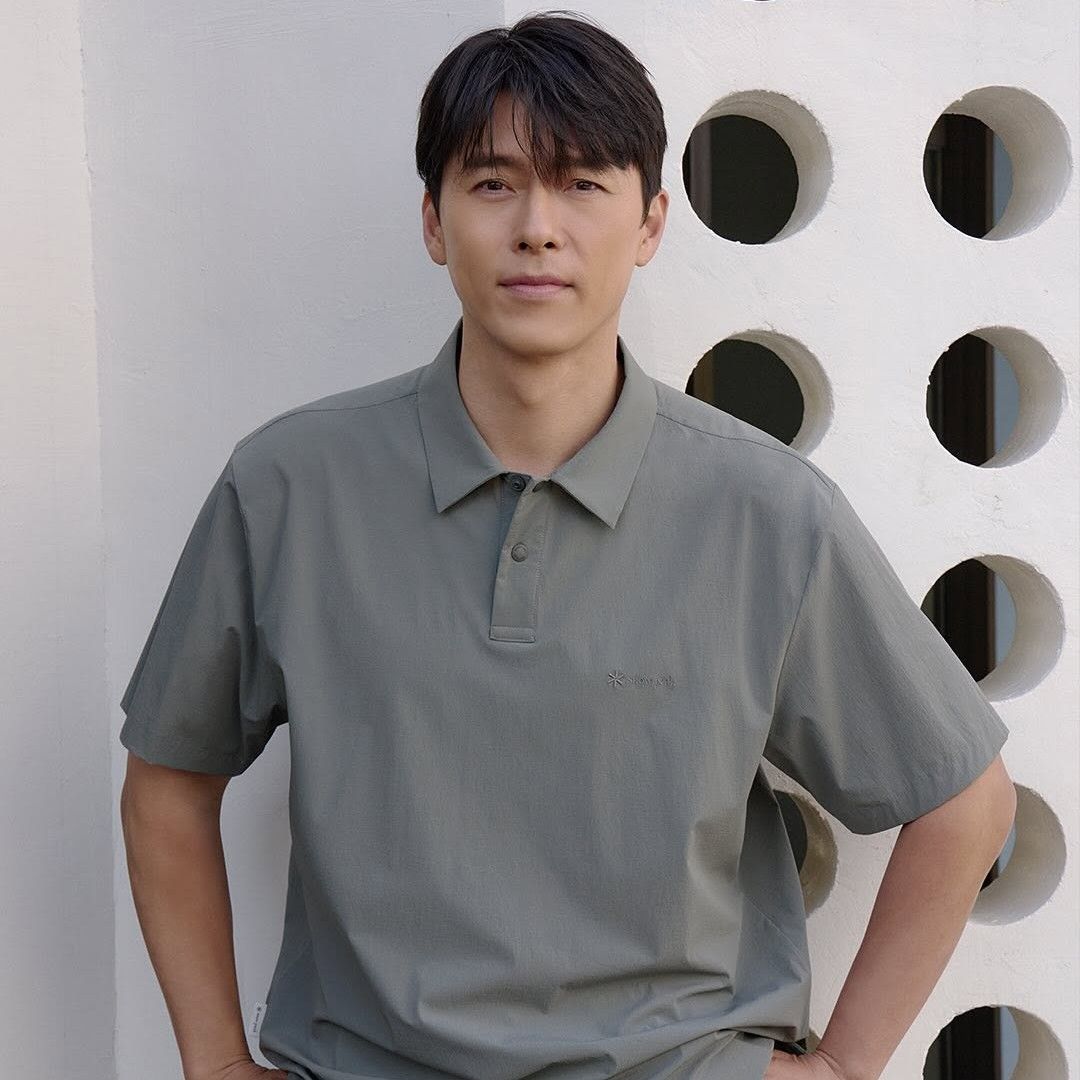 Behind-the-scenes cut of Hyun Bin