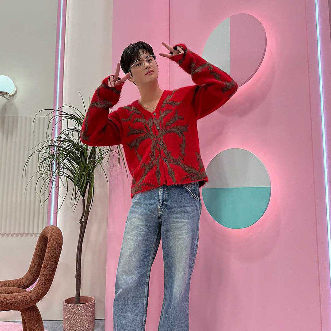 A moment captured by a fan of Seo Inguk