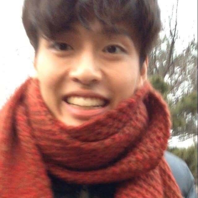 Behind-the-scenes cut of Kang Haneul