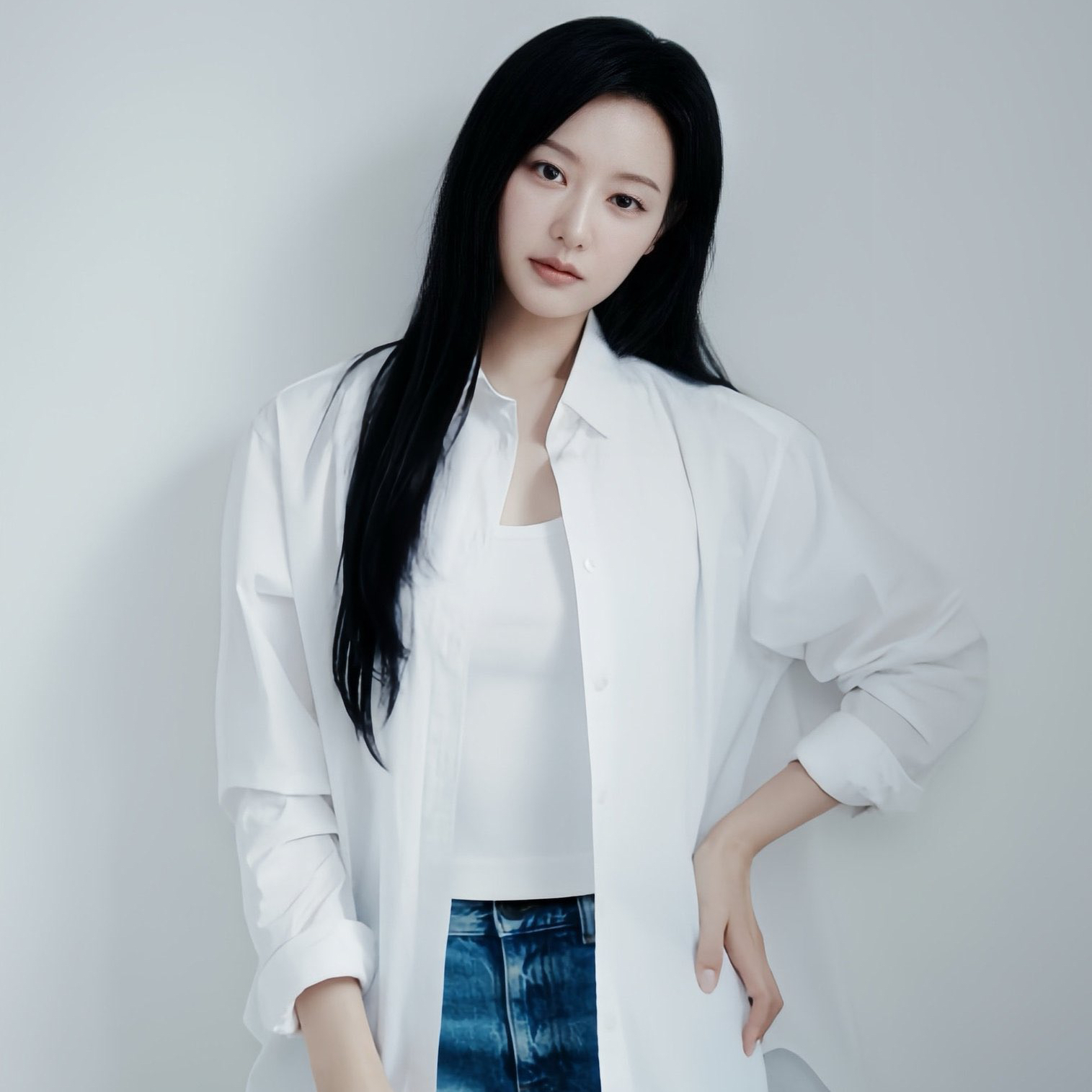 Recent activity shot of Kim Jiwon