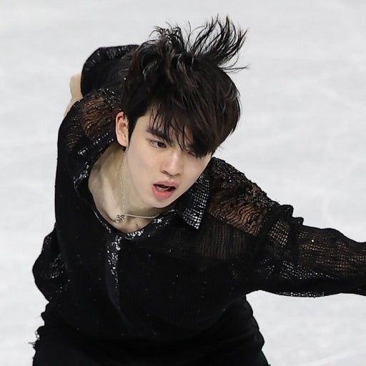 A moment captured by a fan of Cha Junhwan