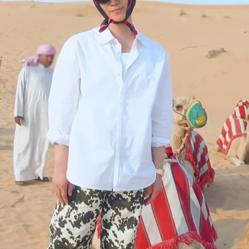 Momen yang diabadikan oleh penggemar Lee Junho