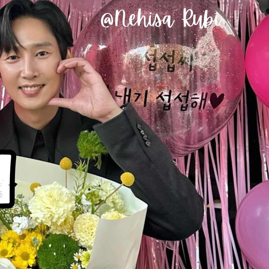 Behind-the-scenes cut of Park Sunghoon