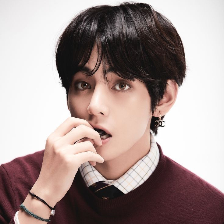 Behind-the-scenes cut of Kim Taehyung (V)