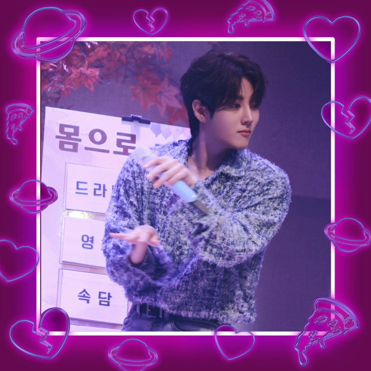 粉絲拍下的金俊賢瞬間