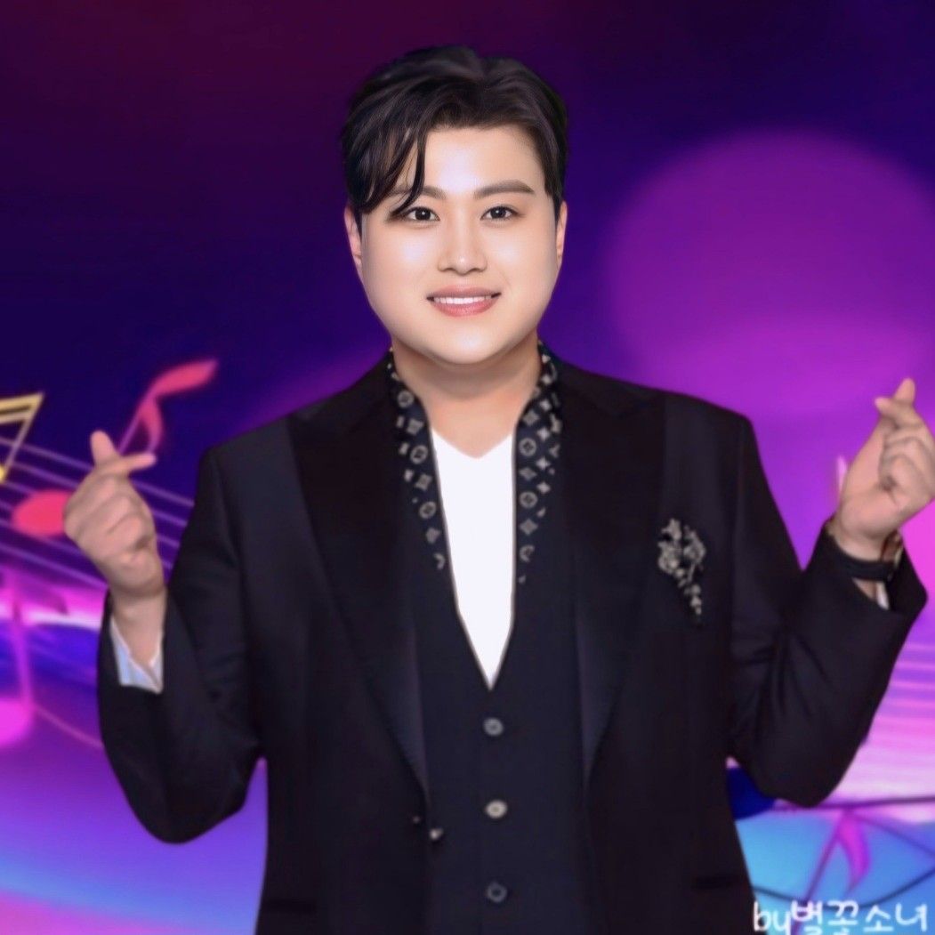 김호중의 비하인드 컷