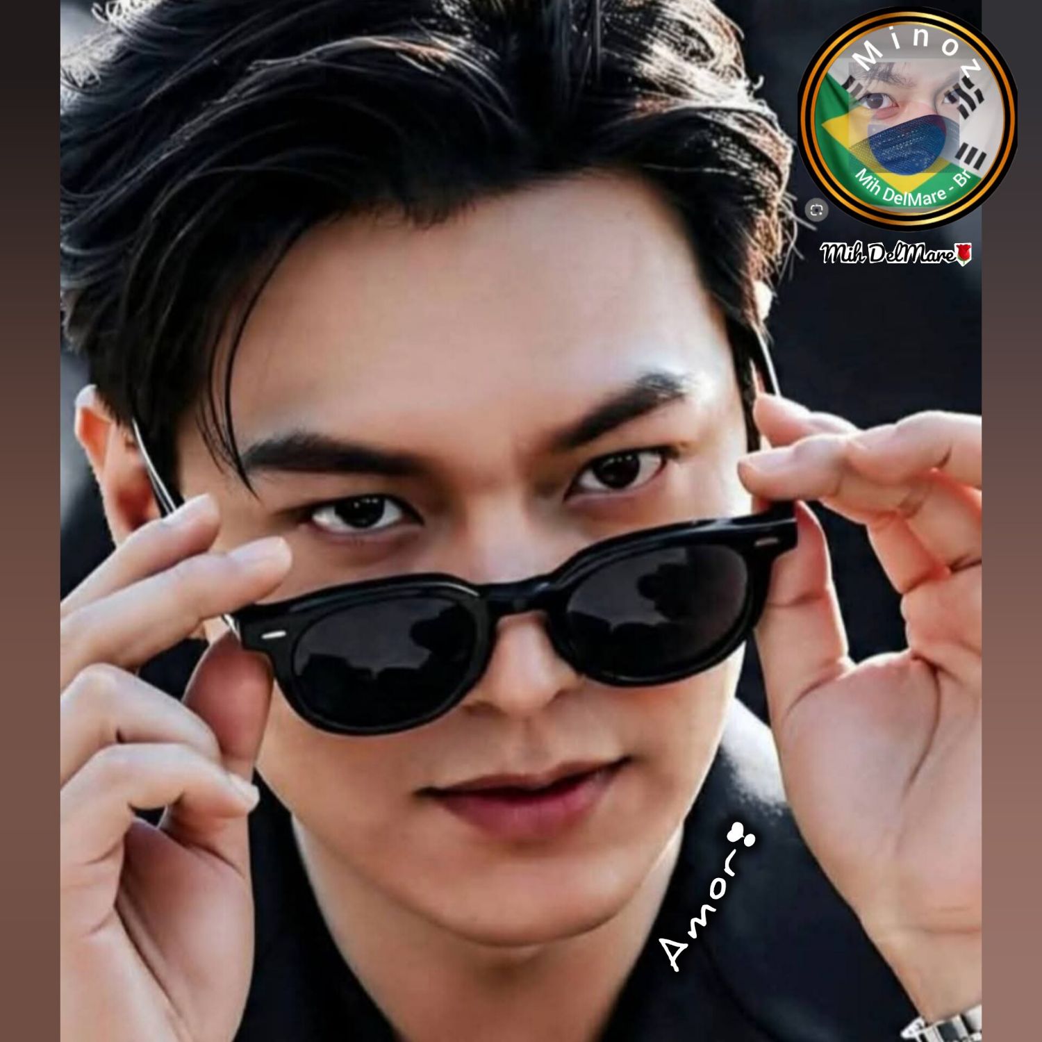 イ・ミンホのビハインドカット