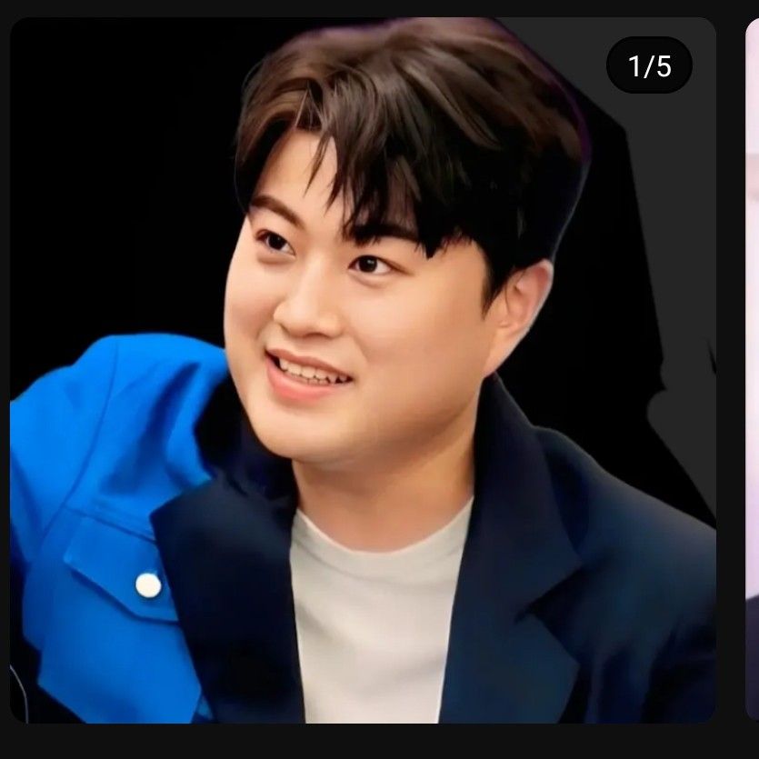 Behind-the-scenes cut of Kim Hojoong
