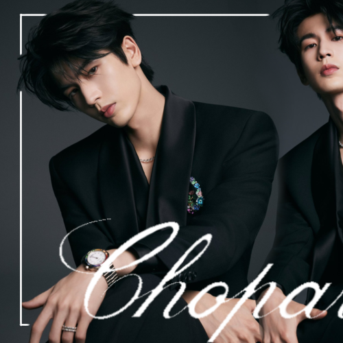 Foto profil terbaik Zhang Linghe hari ini di Choeaedol Celeb