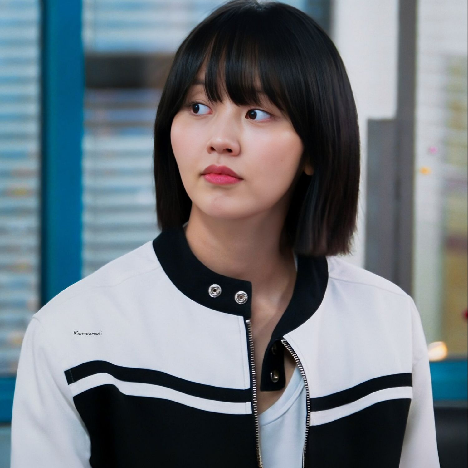 A moment captured by a fan of Kim Sohyun
