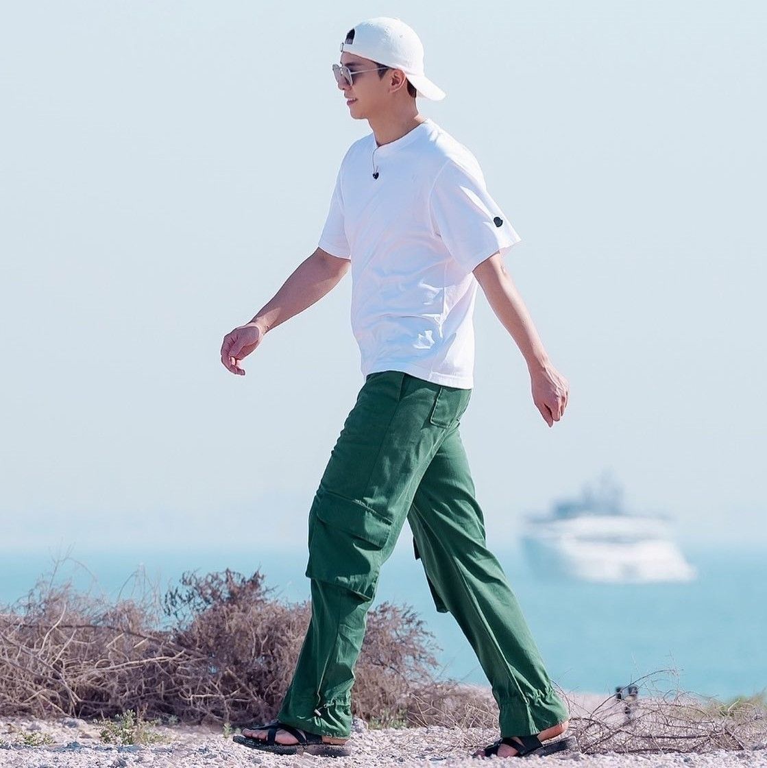 Cuplikan di balik layar dari Lee Seunggi