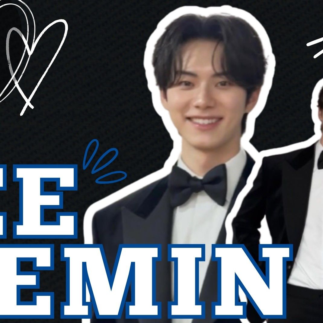 Behind-the-scenes cut of Lee Chaemin