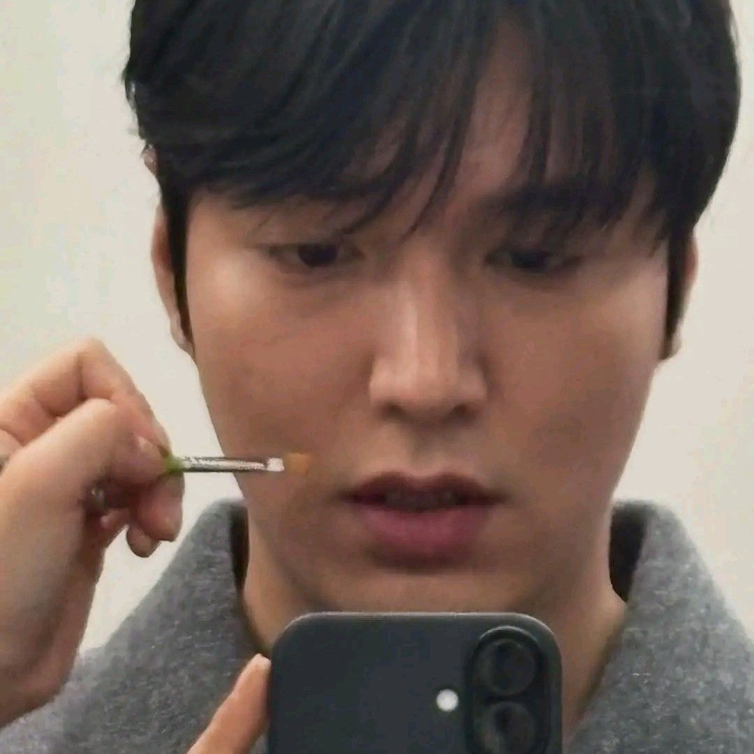 이민호의 비하인드 컷