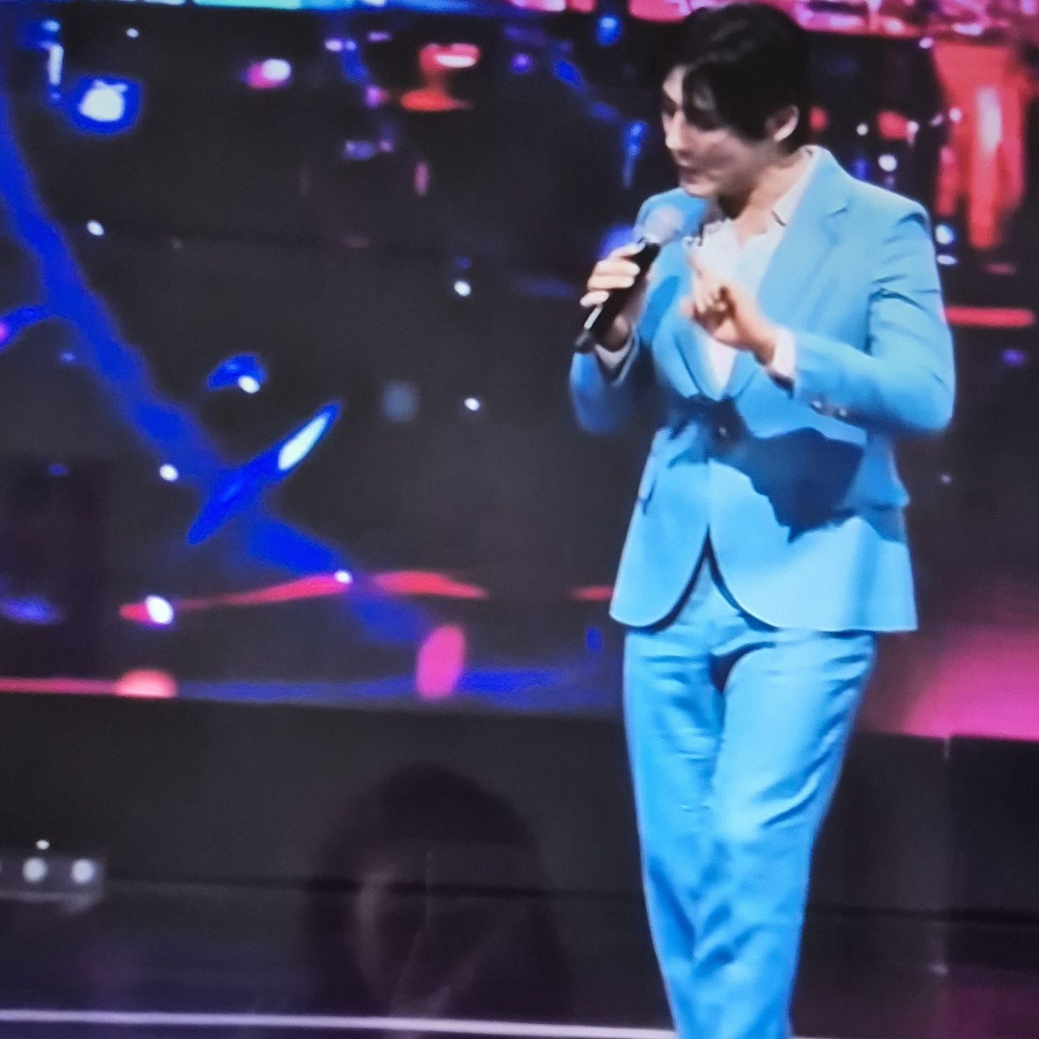 ファンが撮影したカン・ムンギョンの瞬間