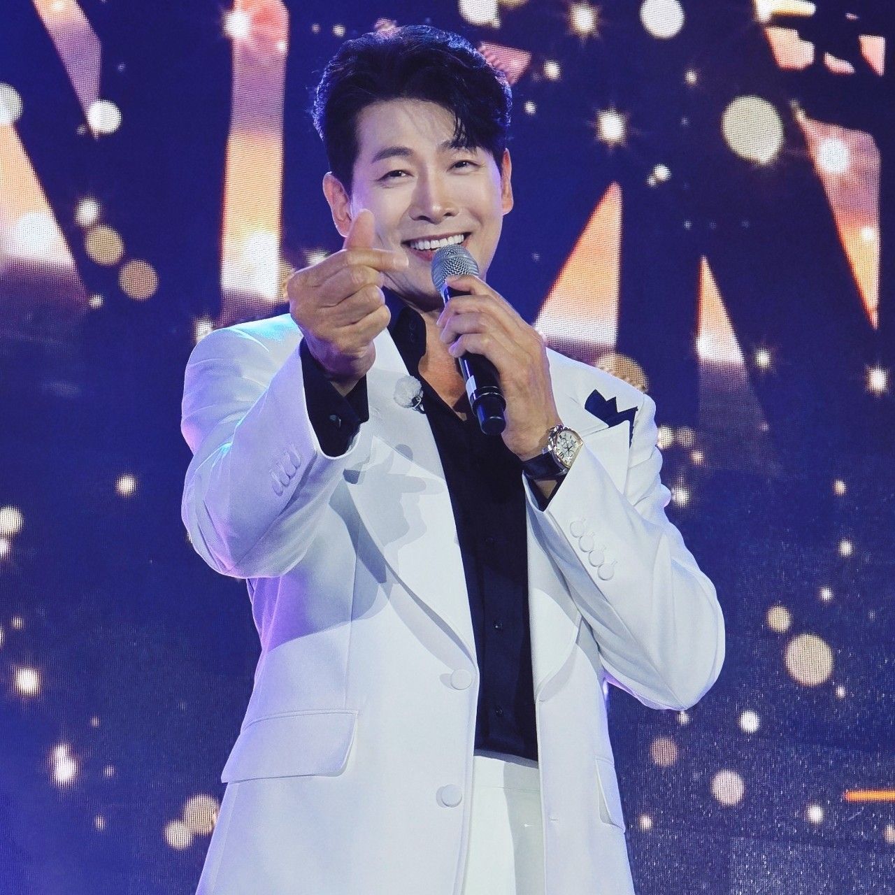 Recent activity shot of Kim Yongpil
