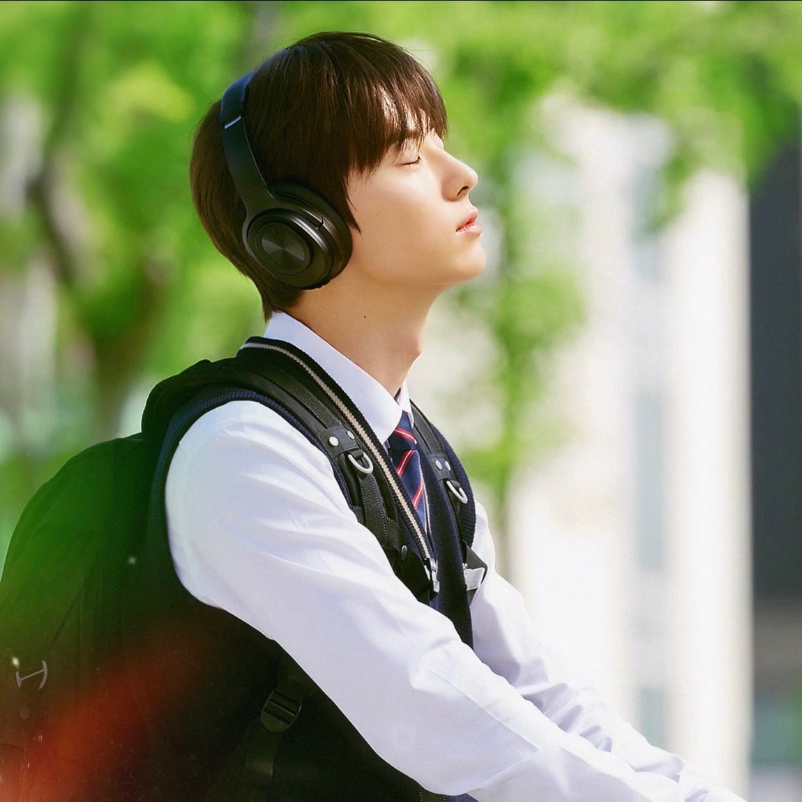 Recent activity shot of Hwang Minhyun
