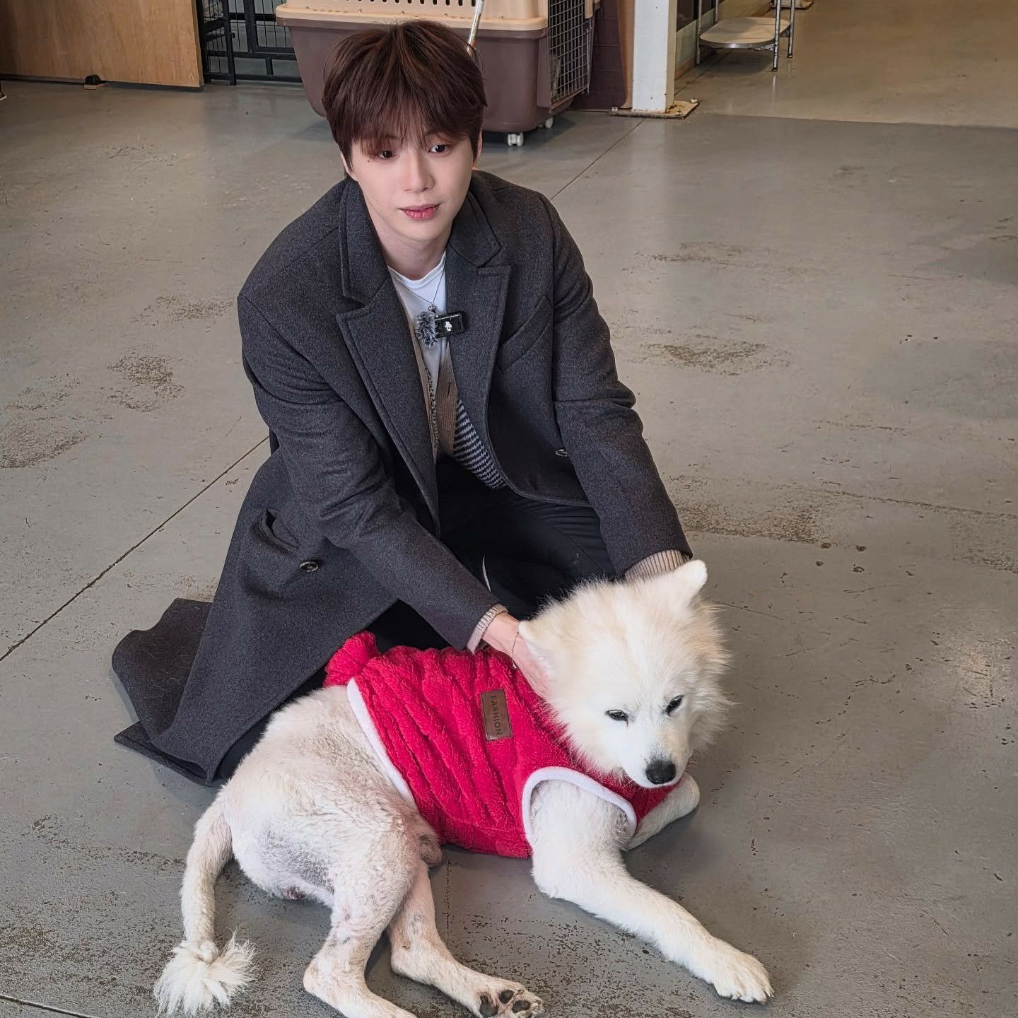 A moment captured by a fan of Secret Garden