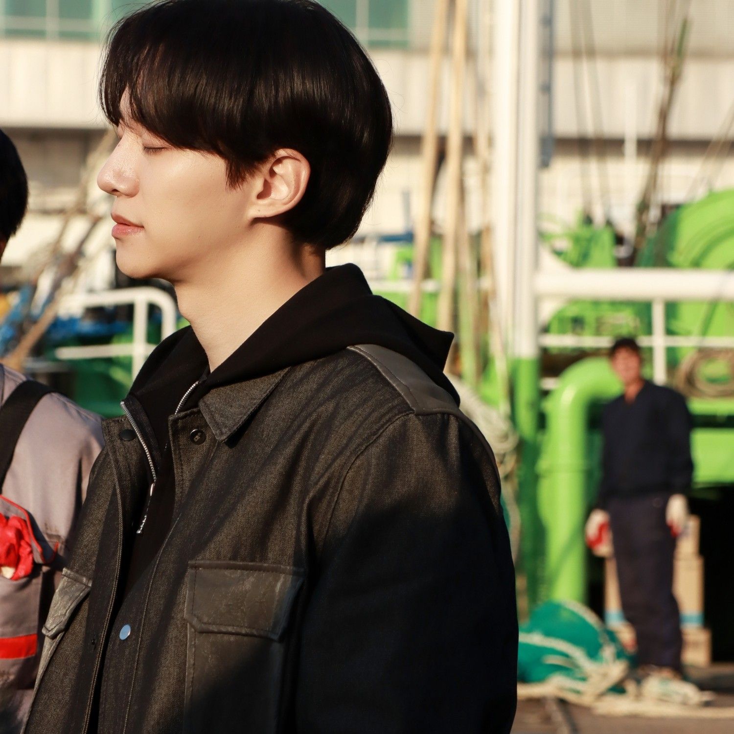 이준호 팬이 찍은 순간