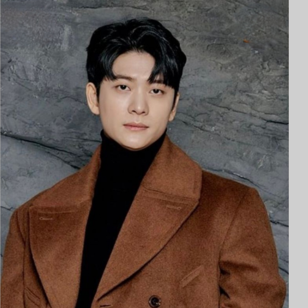 Behind-the-scenes cut of Kang Taeoh