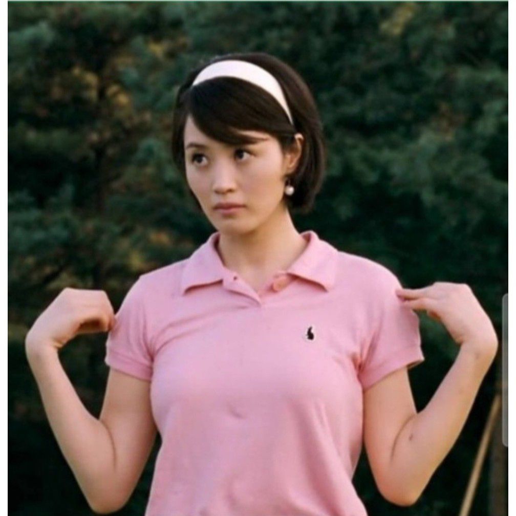 Behind-the-scenes cut of Kim Hyesoo