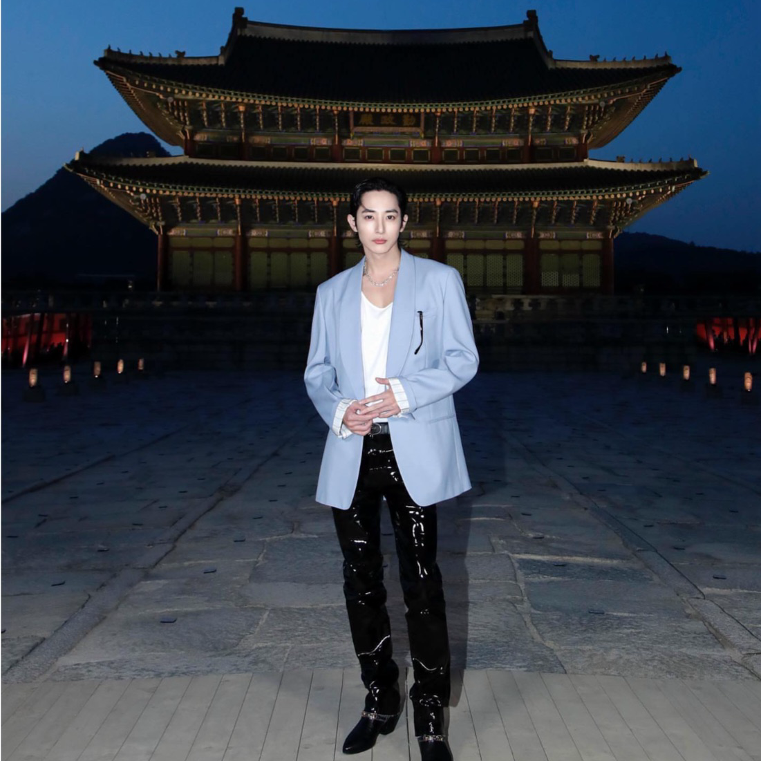 Recent activity shot of Lee Soohyuk