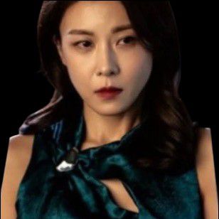 Behind-the-scenes cut of Ha Jiwon