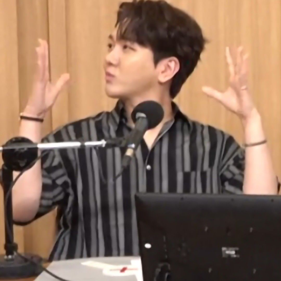 Recent activity shot of Kim Soochan
