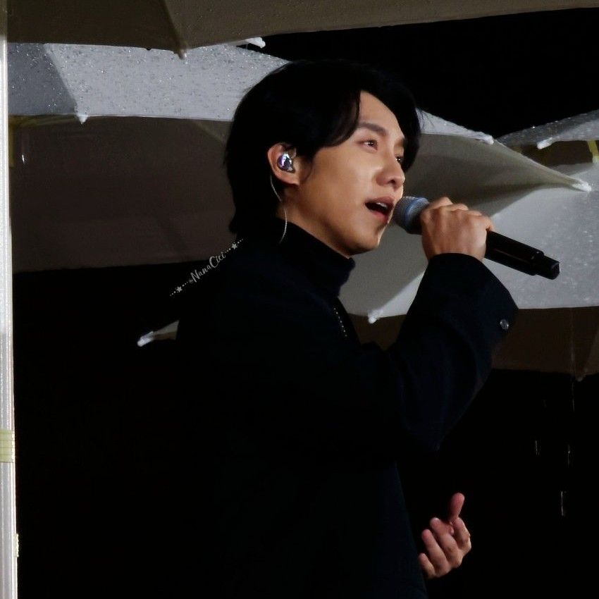 李昇基的近期活動照