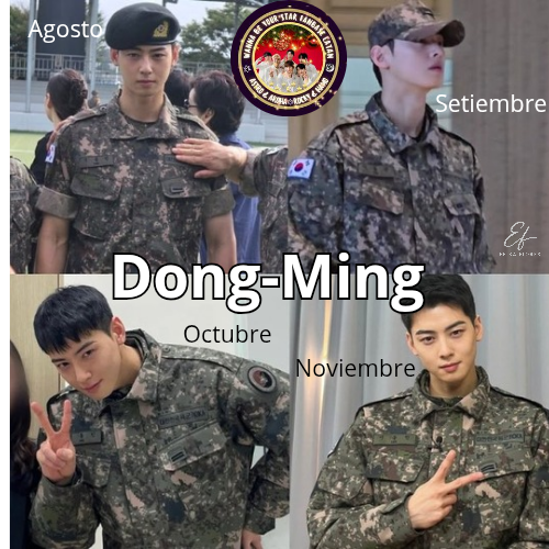 Recent activity shot of Cha Eunwoo