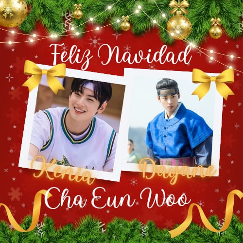 Behind-the-scenes cut of Cha Eunwoo