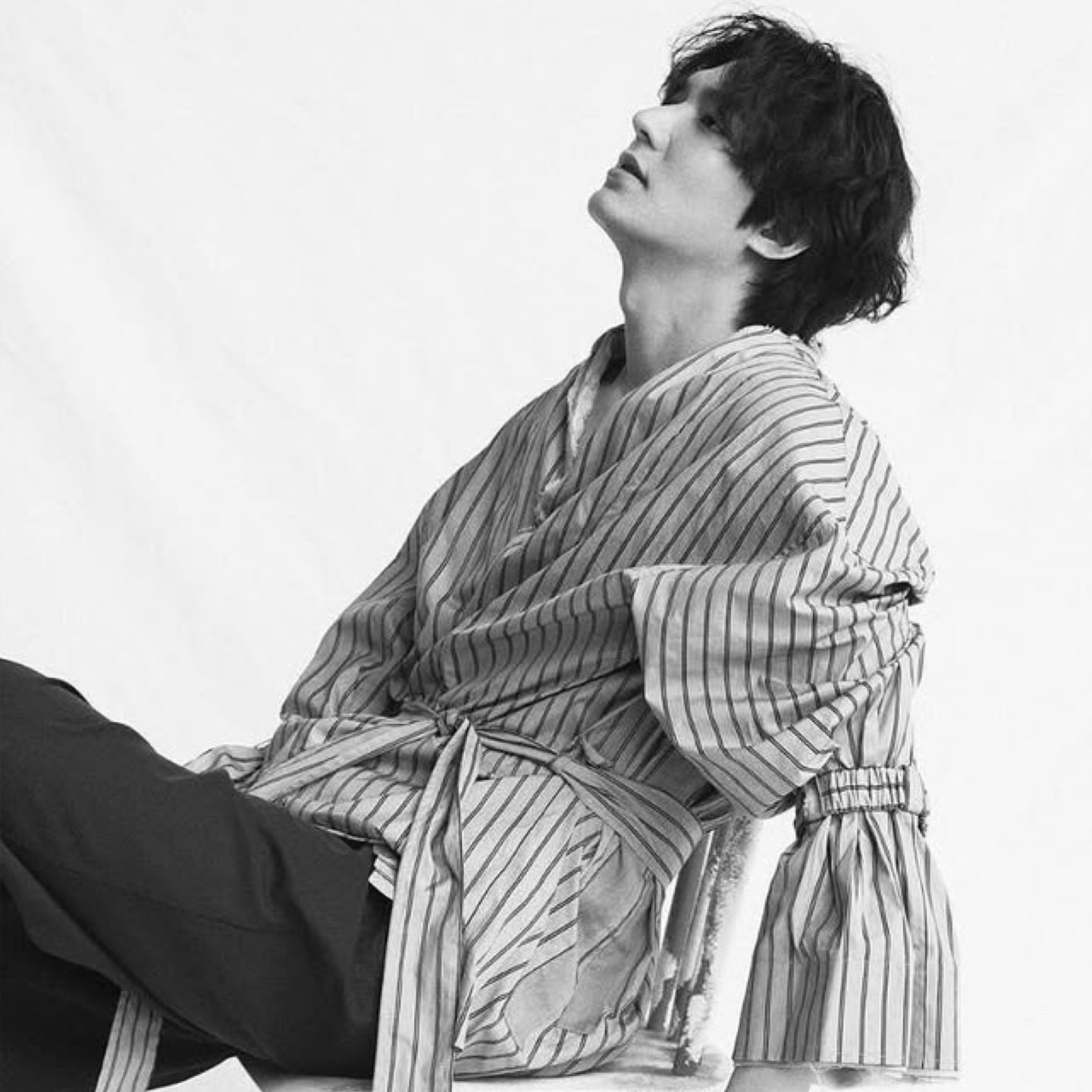 Behind-the-scenes cut of Lee Minho