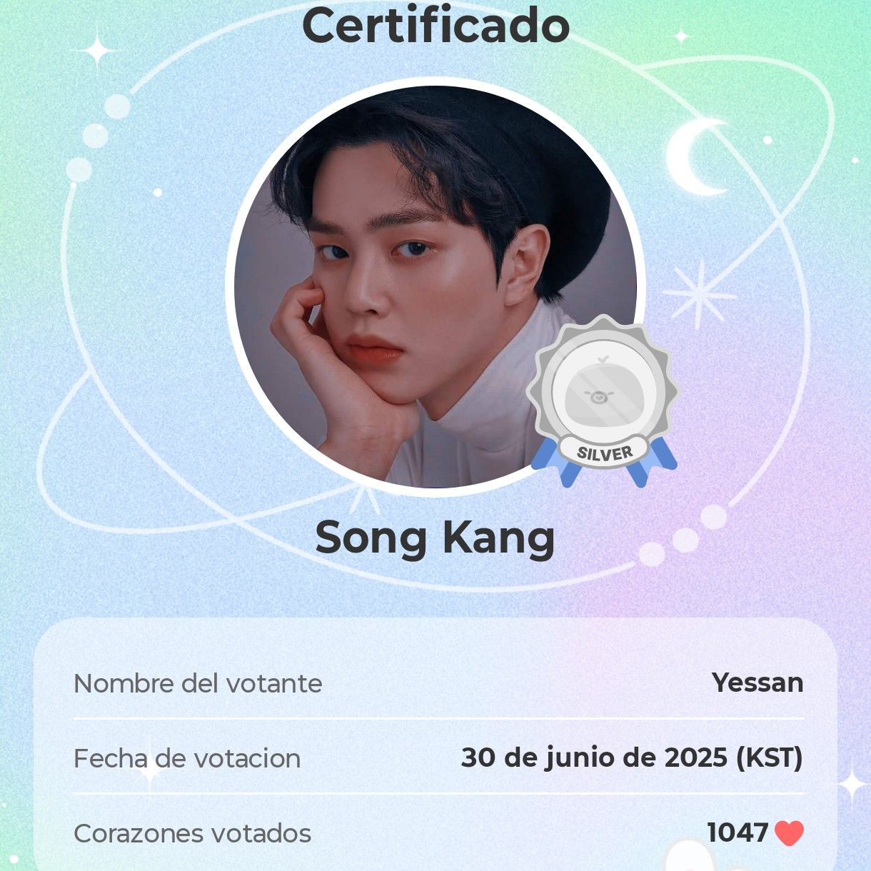 Latest photo of Song Kang