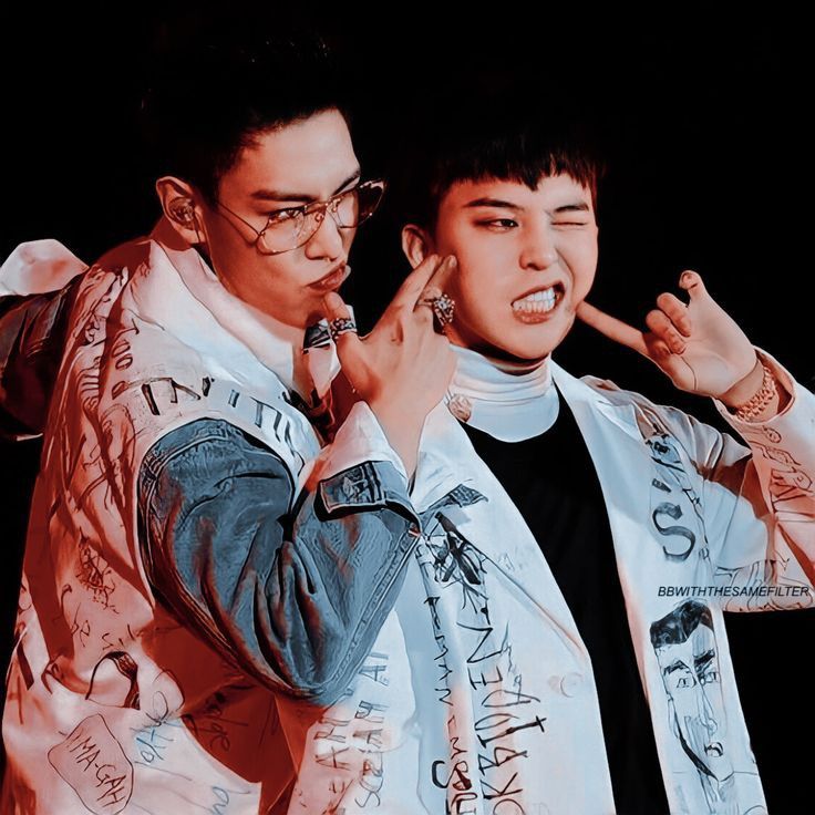 Behind-the-scenes cut of T.O.P