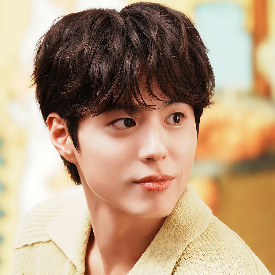 Recent activity shot of Park Bogum