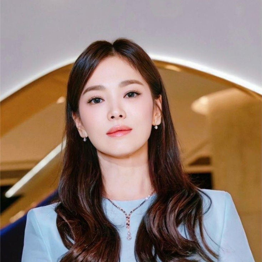 송혜교 팬이 찍은 순간