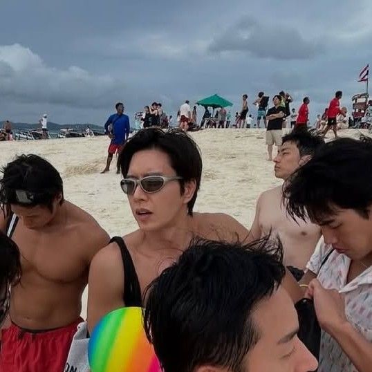 Behind-the-scenes cut of Park Haejin