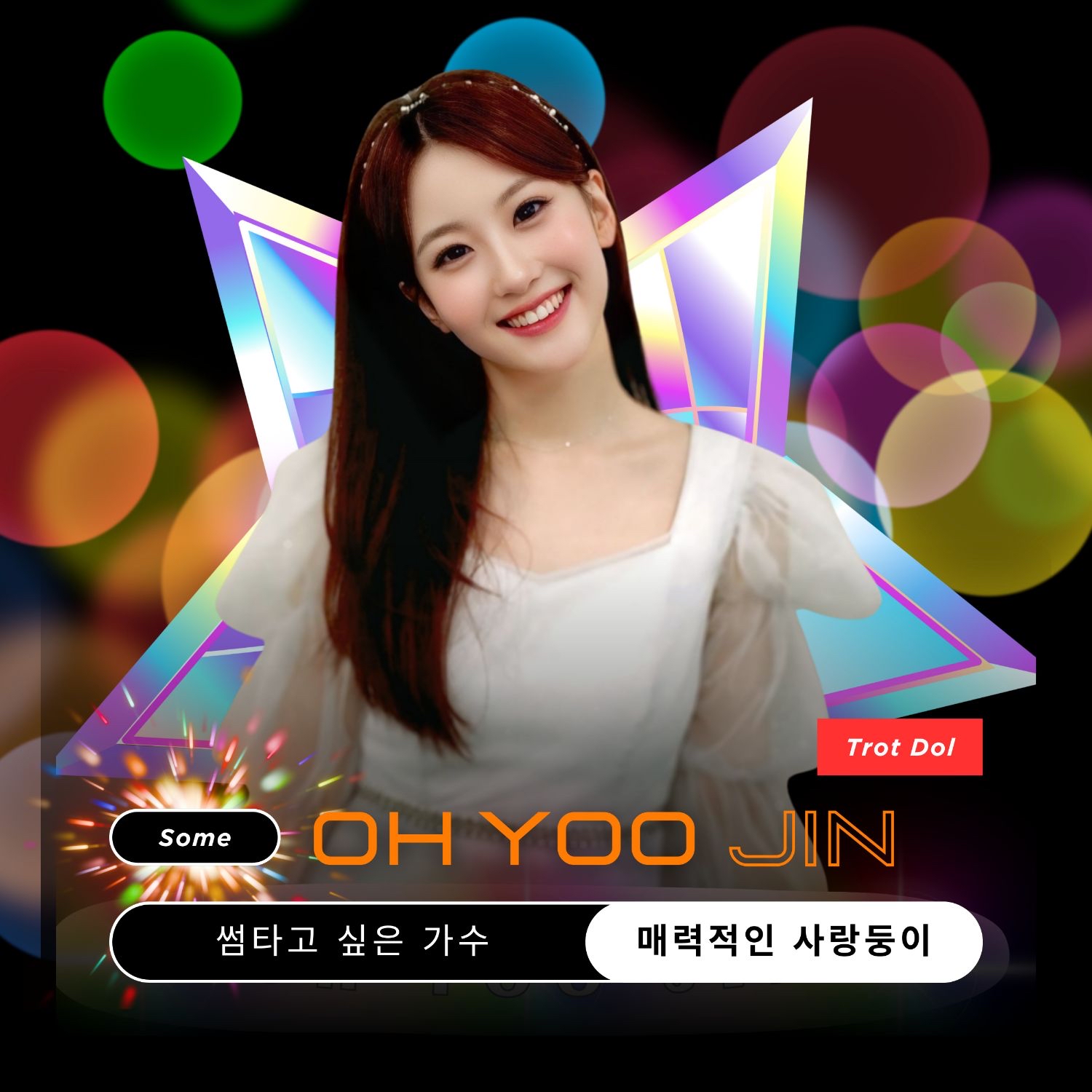 Cuplikan di balik layar dari Oh Yujin