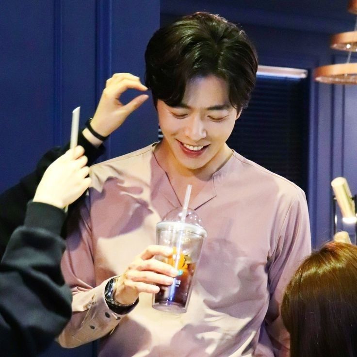 Recent activity shot of Kim Jaewook