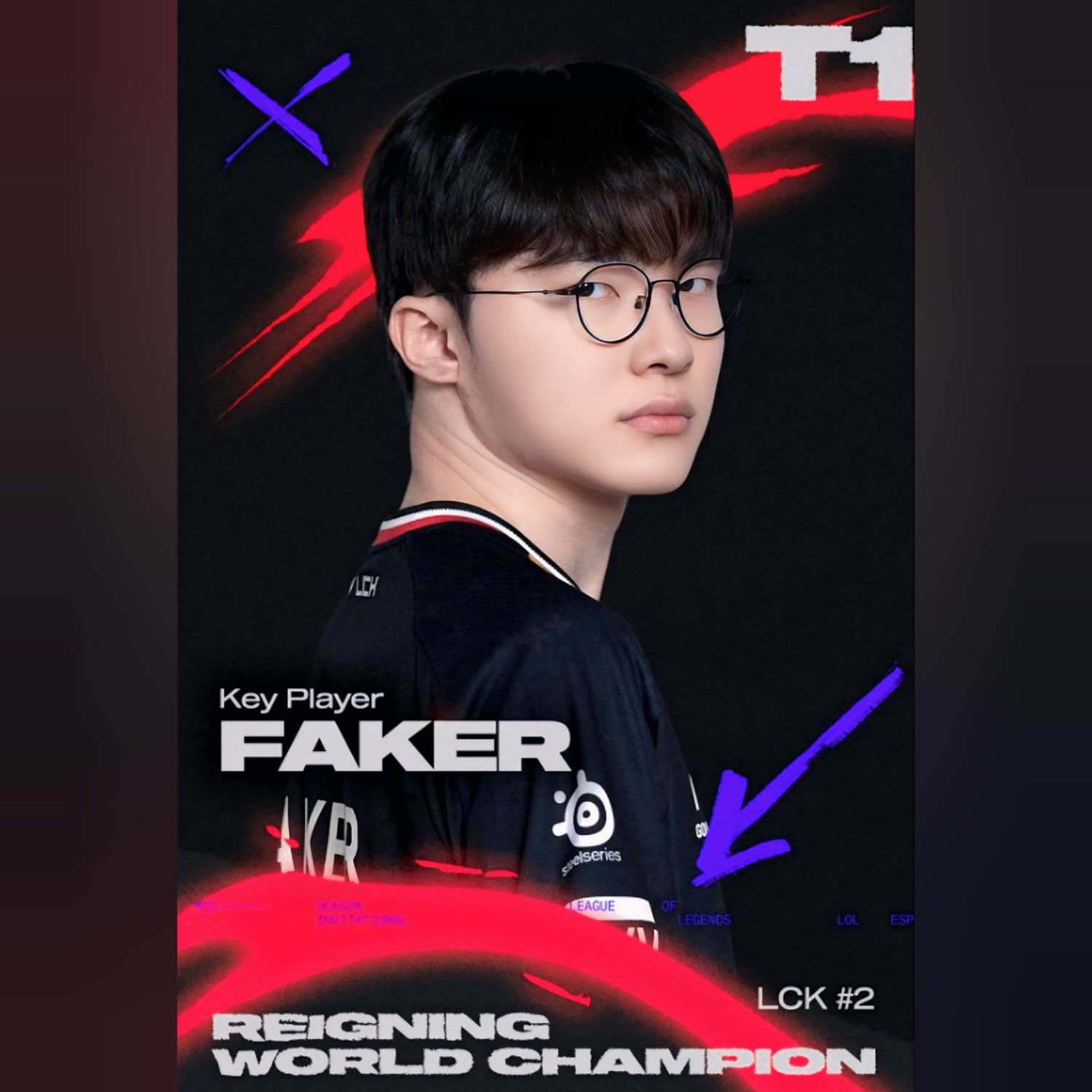 Behind-the-scenes cut of Faker