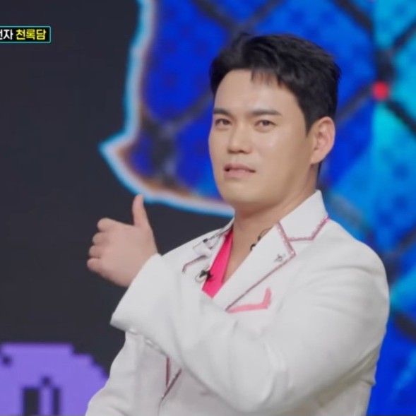 Behind-the-scenes cut of Lee Jung